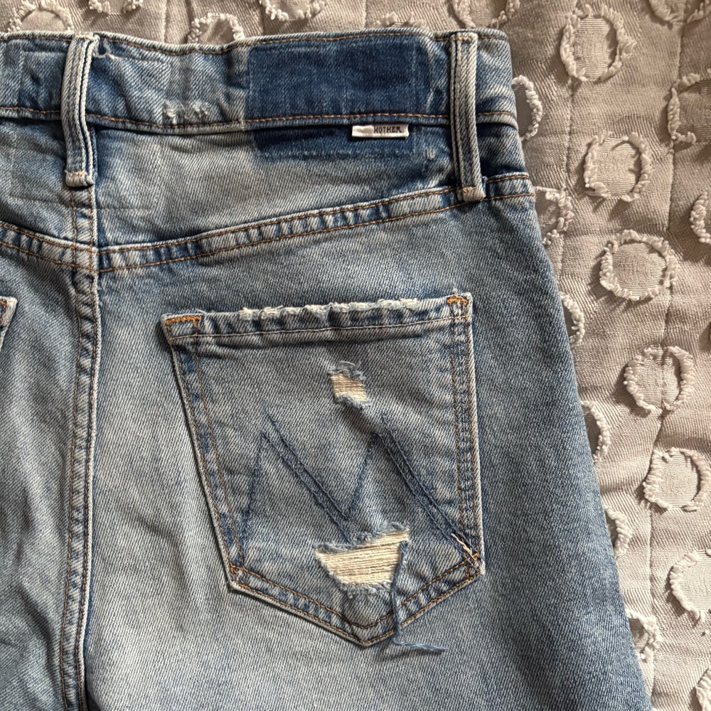 Mother Superior The Tomcat Jeans in The Confession Size 27 - Picture 10 of 14